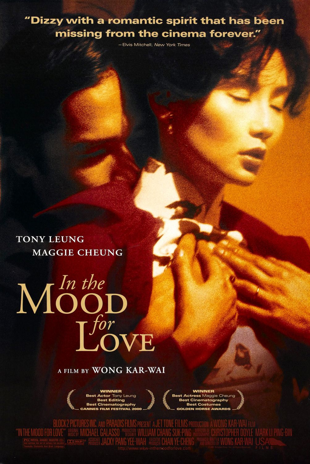 IN THE MOOD FOR LOVE